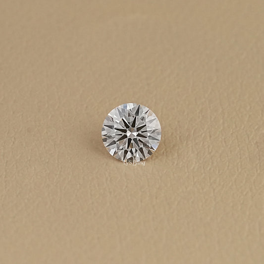 Round Lab Grown Loose Diamond