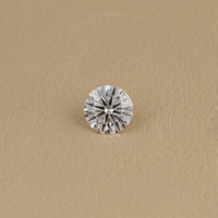 Round Lab Grown Loose Diamond