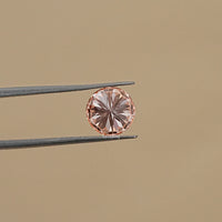 2.50 CT Fancy Vivid Pink Round Loose Diamond