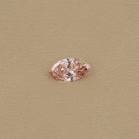 Marquise Fancy Vivid Pink Lab Diamond