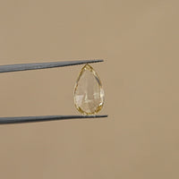 Pear Diamond Fancy Intense Yellow Loose