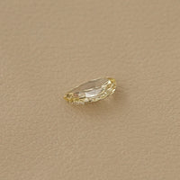 Pear Diamond Fancy Intense Yellow Loose