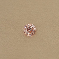 2.50 CT Fancy Vivid Pink Round Loose Diamond