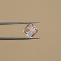 Fancy Intense Pink Square Cushion Lab Diamond