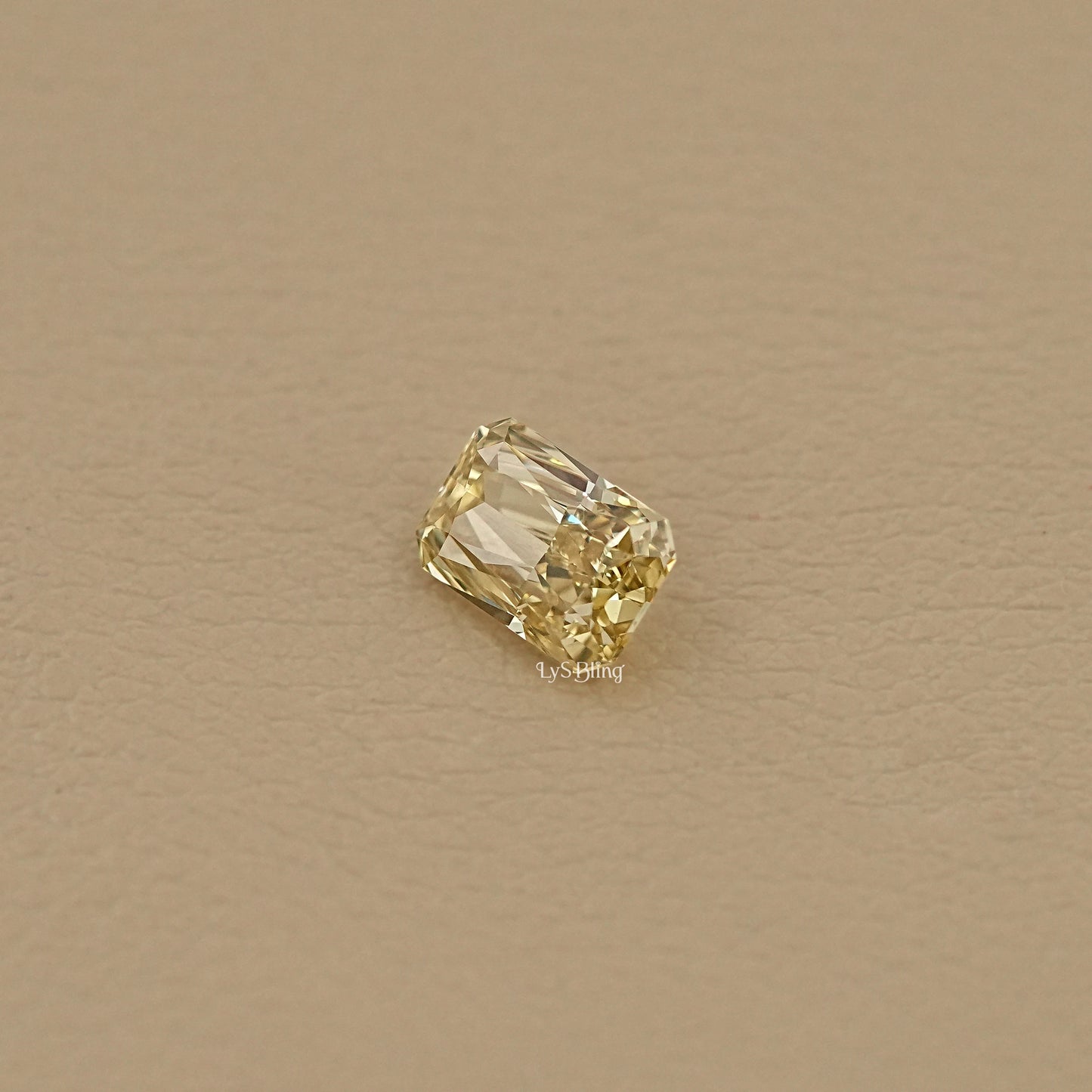 Intense Yellow Radiant Loose Diamond