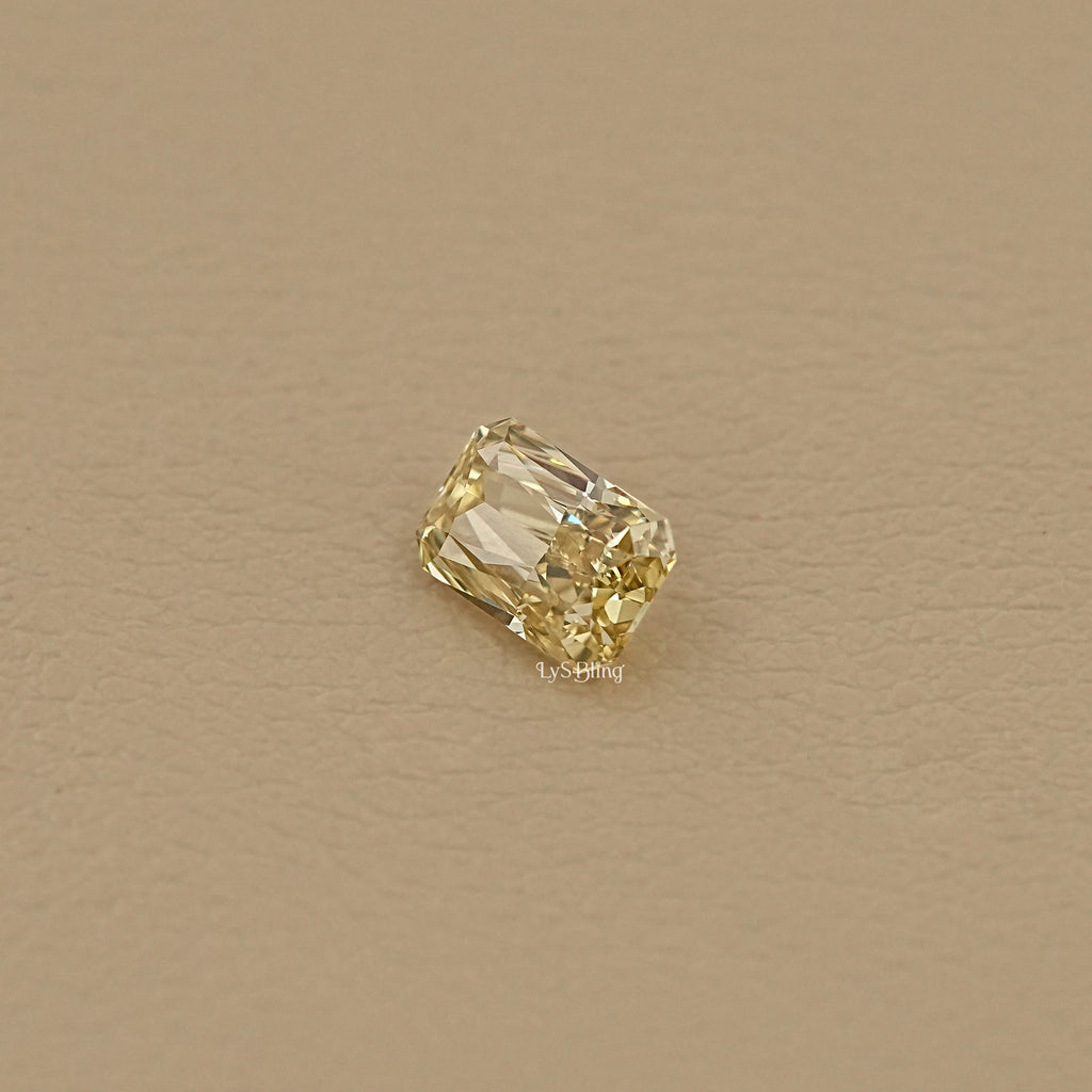 Intense Yellow Radiant Loose Diamond