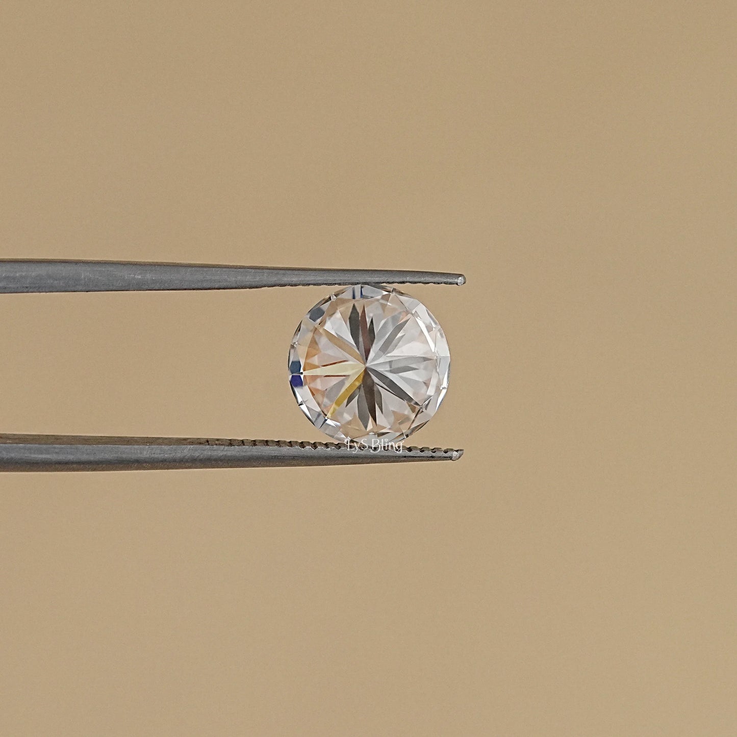 Round Lab Grown Loose Diamond
