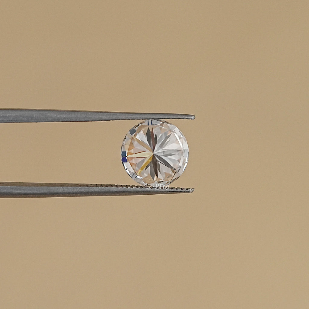 Round Lab Grown Loose Diamond