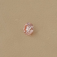 2.50 CT Fancy Vivid Pink Round Loose Diamond