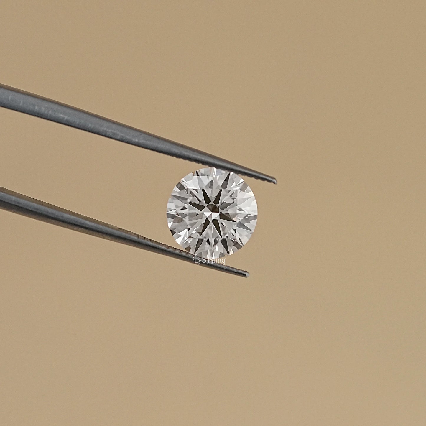 Round Lab Grown Loose Diamond