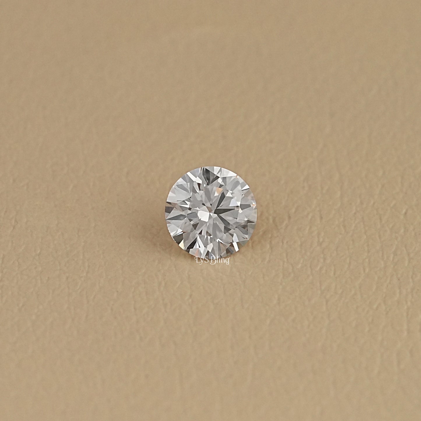 Round Lab Grown Loose Diamond