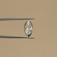 Fancy Vivid Green Marquise Lab Diamond