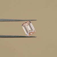 Vivid Pink Emerald Lab Grown Diamond