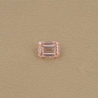Vivid Pink Emerald Lab Grown Diamond