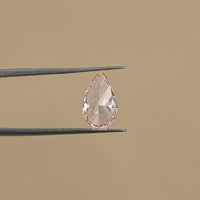 Fancy Vivid Pink Pear Cut Loose Diamond