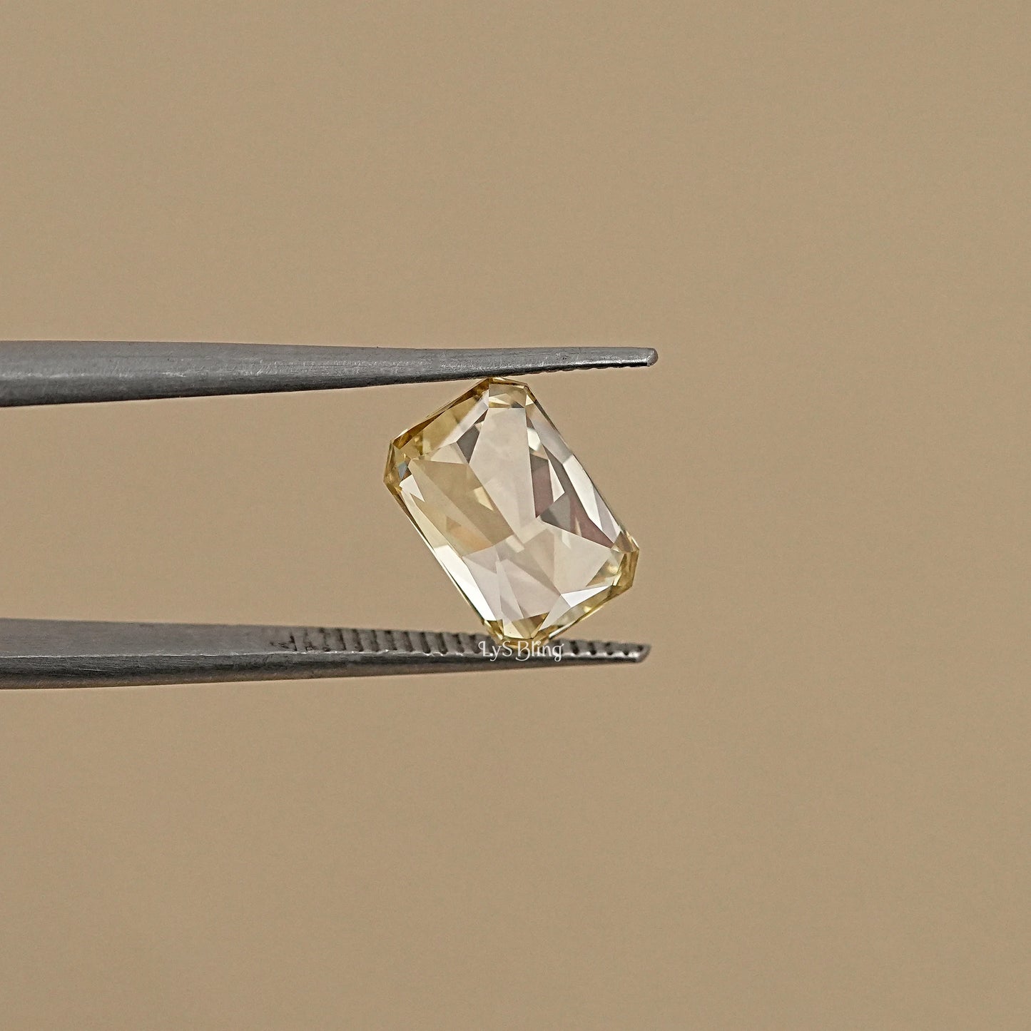 Intense Yellow Radiant Loose Diamond
