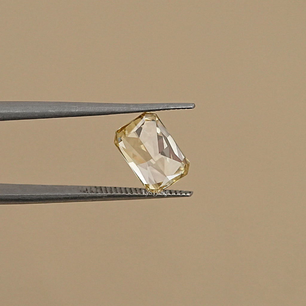 Intense Yellow Radiant Loose Diamond